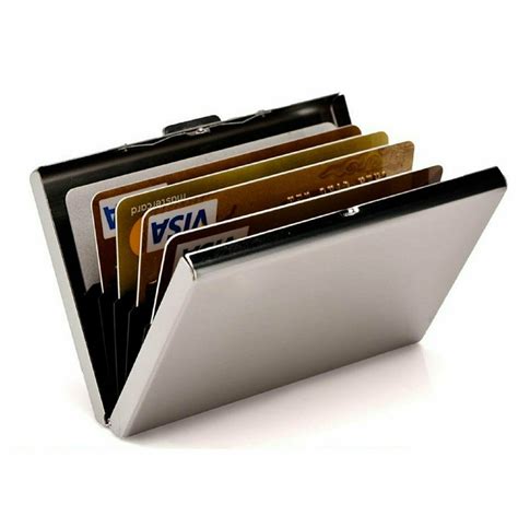 stainless steel rfid credit card holder wholesale|wholesale rfid card holders.